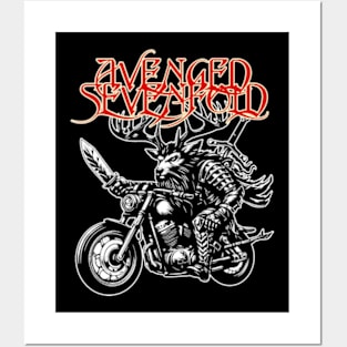 avenged biker Posters and Art